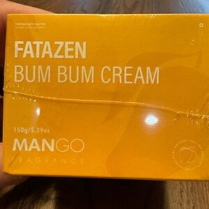 Fatazen Bum Bum Cream - Mango Fragrance (Yellow)
